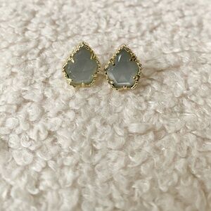 Kendra Scott Yellow Gold Tessa Earrings